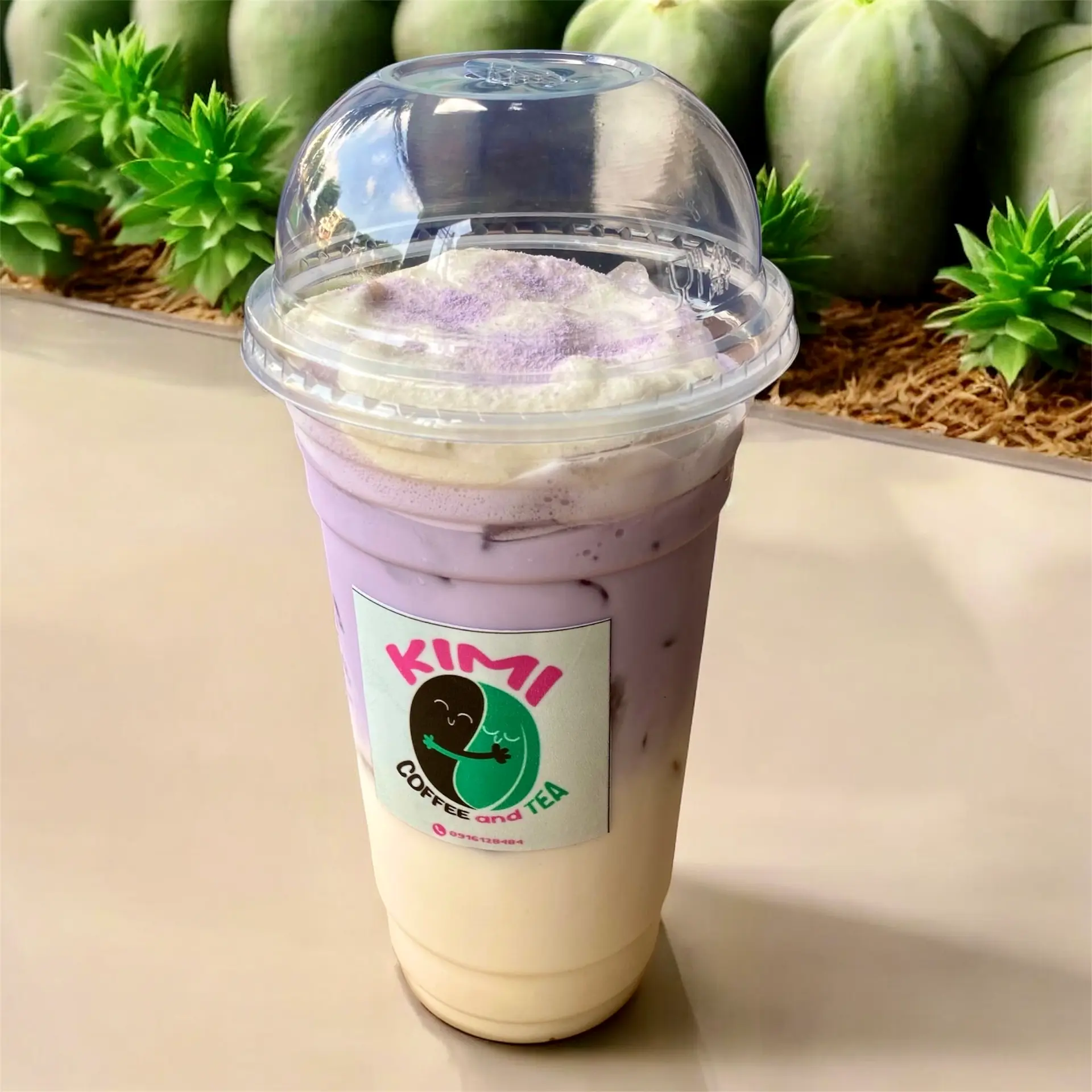 Hình ảnh Khoai môn kem muối 700ml