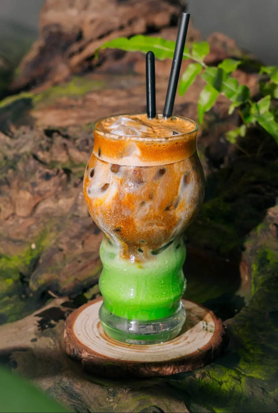 Hình ảnh Cafe Sâm dứa - Sữa (L = 700ml)