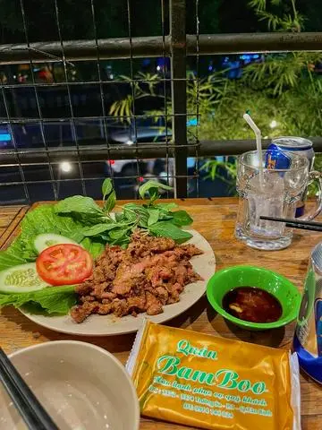 Hình ảnh Bò nướng mù tạt