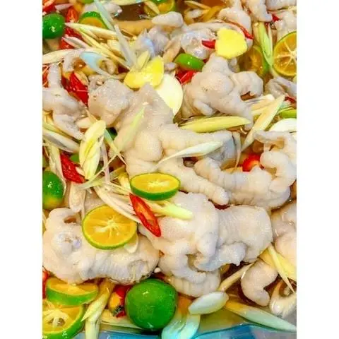 Hình ảnh Chân gà sả tắc