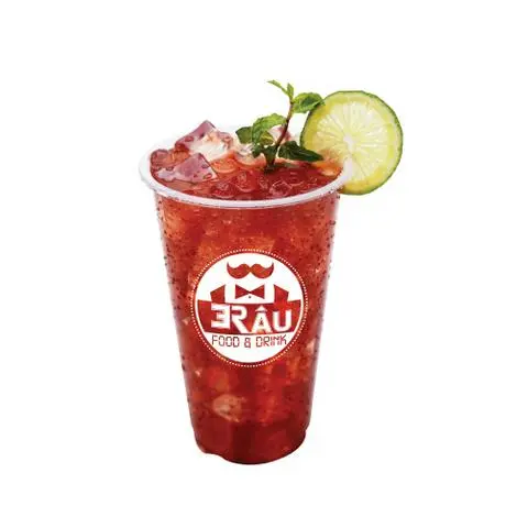 Hình ảnh Trà dâu mật ong