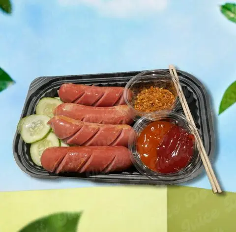 Hình ảnh Xúc xích chiên (2 cây)