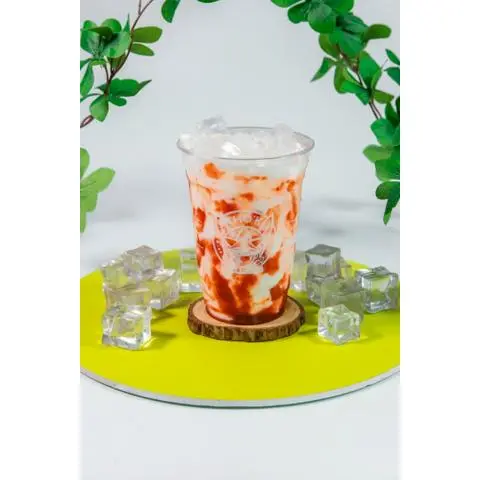 Hình ảnh LATTE Dâu