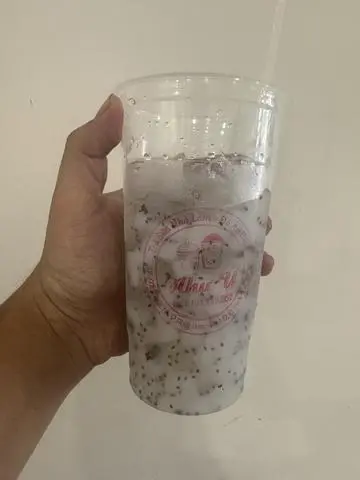 Hình ảnh Thạch Dừa Hạt Chia