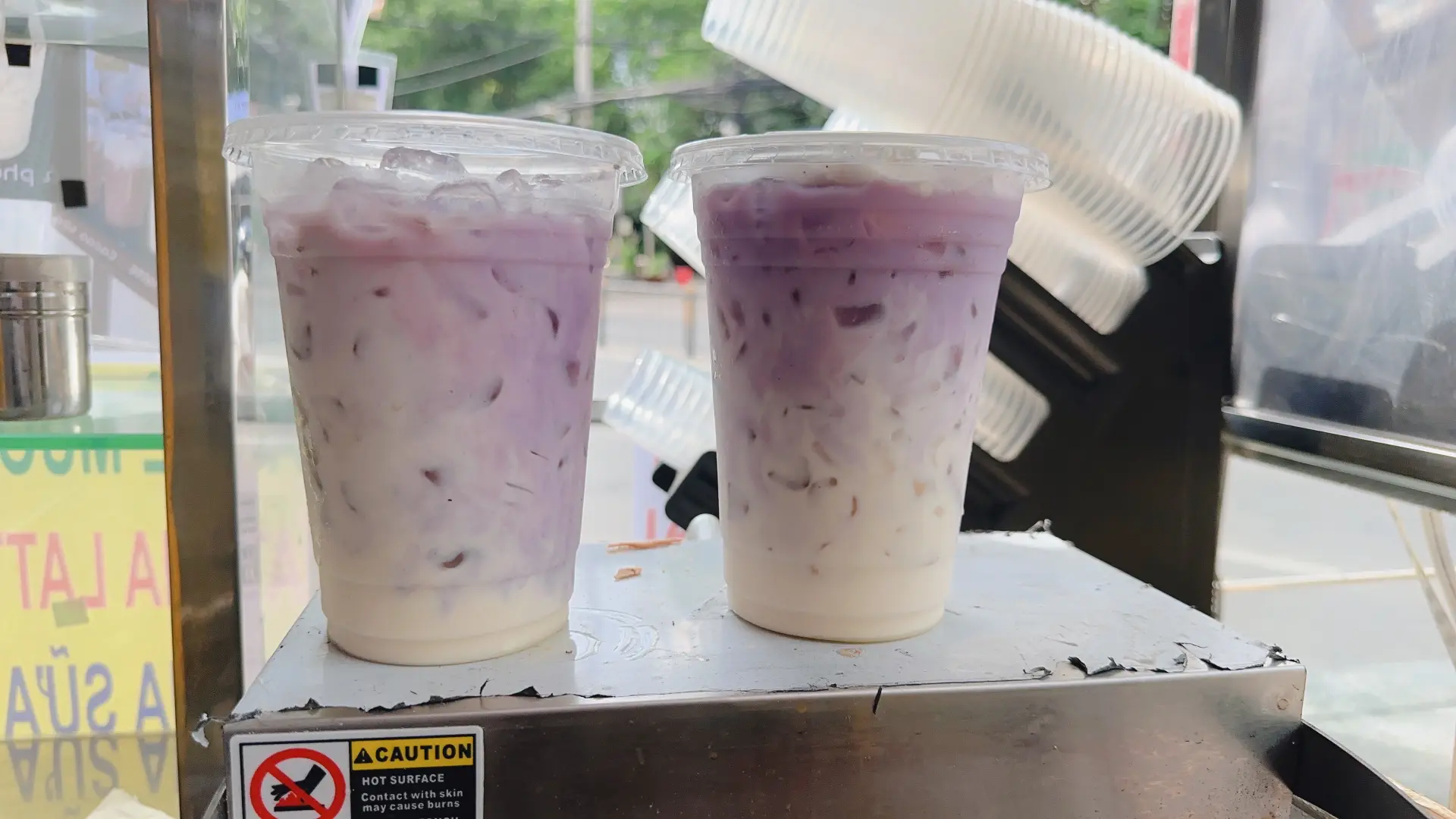 Hình ảnh Khoai môn sữa Thái