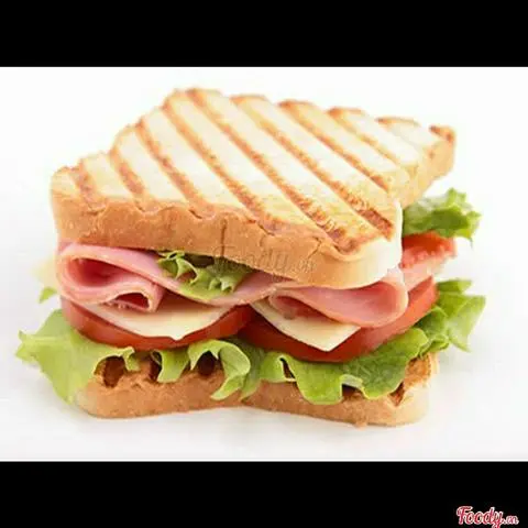 Hình ảnh Sandwich Thịt Chả