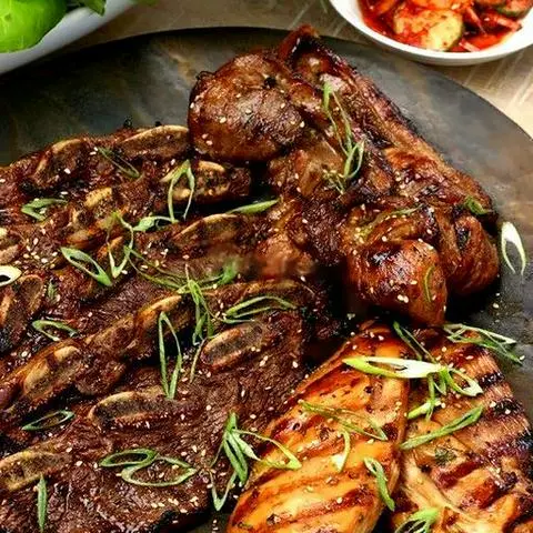 Hình ảnh Gangnam beef - sườn bò nướng