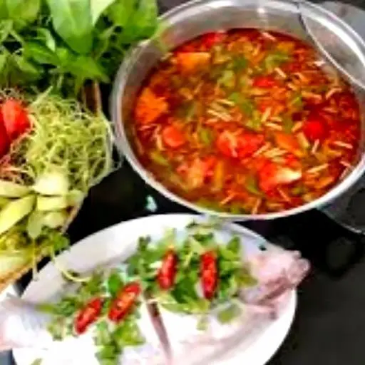 Hình ảnh Lẩu cá diêu hồng