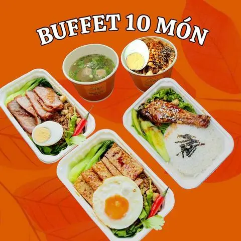 Hình ảnh BUFFET THẦN DEAL (for 2-3 pers) Khách chọn nhiều^^