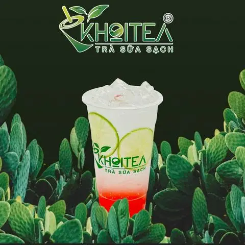 Hình ảnh Soda Dâu - Size L