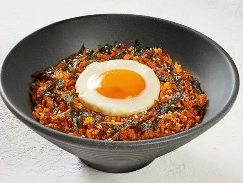 Hình ảnh Cơm chiên kim chi bò