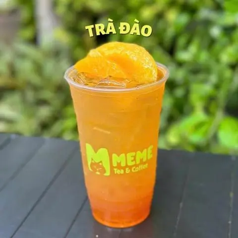 Hình ảnh Trà đào meme