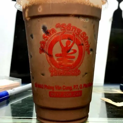 Hình ảnh Cacao sữa bạc hà