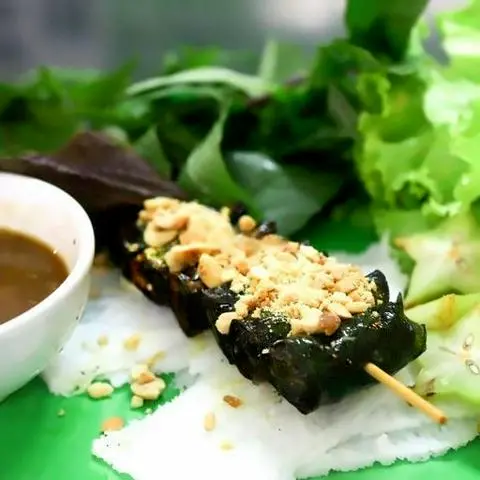 Hình ảnh Bò lá lốt chay