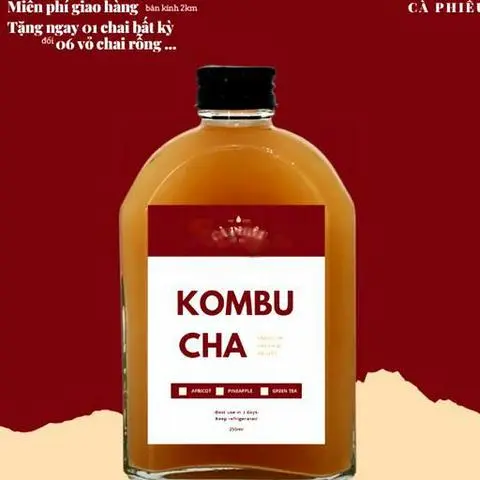 Hình ảnh Kombucha 250ml