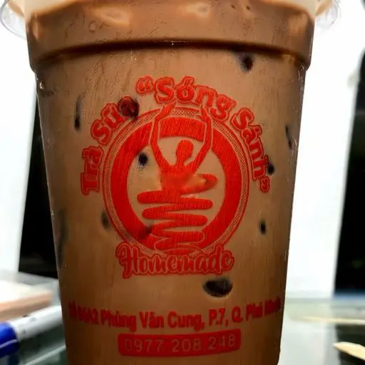 Hình ảnh Cacao sữa đá