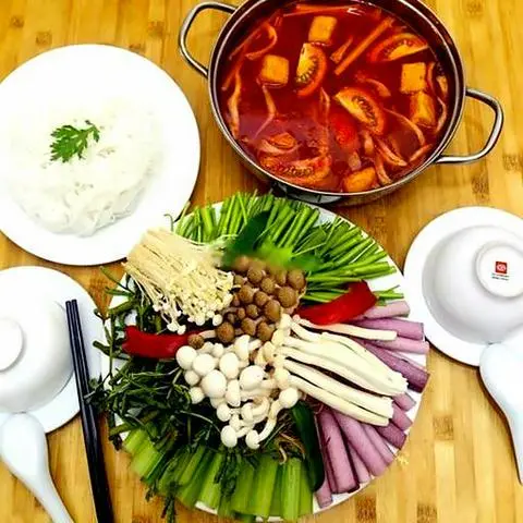 Hình ảnh Lẩu chay