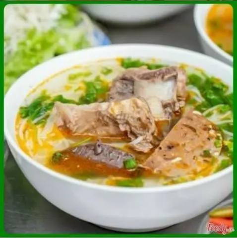 Hình ảnh Bún Sườn Bò Nước