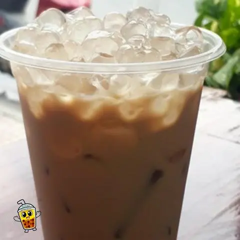 Hình ảnh Trà sữa - trân châu giòn (Trắng)