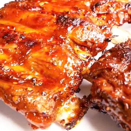Hình ảnh Combo sườn nướng tảng bbq