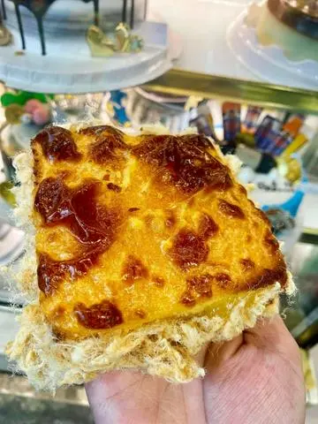 Hình ảnh Bông lan phô mai nướng