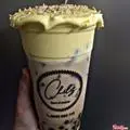 Hình ảnh Trà Sữa Kem Trứng Dừa Nướng Size L (Món Mới)