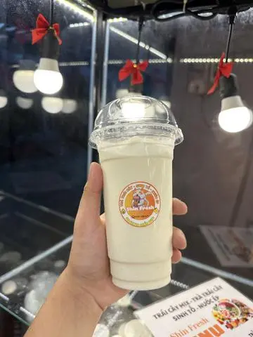 Hình ảnh Sinh Tố Bơ Sầu Riêng 
