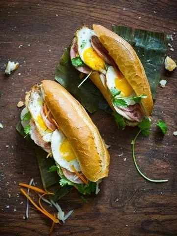 Hình ảnh Eggs Bánh mì / Sub Sw