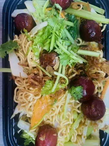 Hình ảnh mì trộn  hồ lô