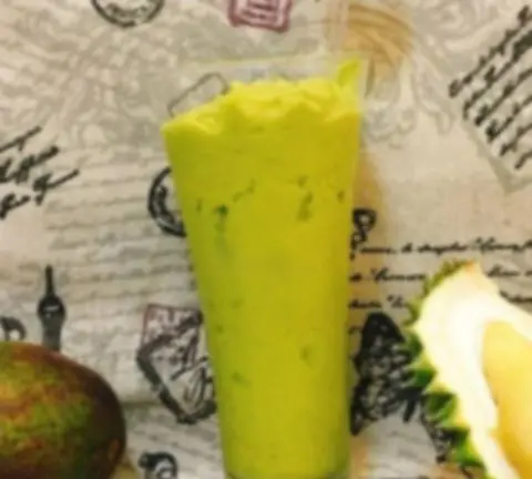 Hình ảnh Sinh tố bơ sầu riêng