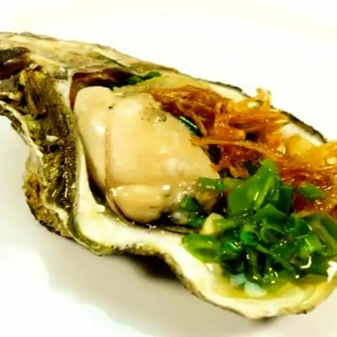 Hình ảnh Hàu Nướng Mỡ Hành