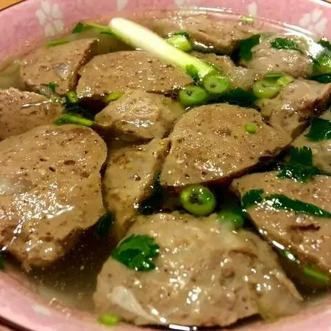 Hình ảnh Chén bò viên thêm