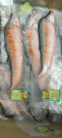 Hình ảnh Cá thác lác rút xương nguyên con, tẩm ướp gia vị, 250gram/con.