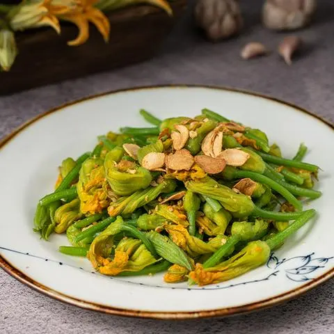 Hình ảnh Bông Bí Xào Tỏi