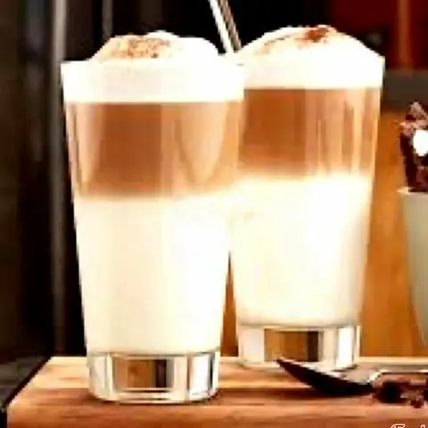 Hình ảnh Trà sữa trân châu đen machiato