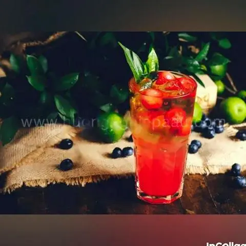 Hình ảnh Trà dưa hấu
