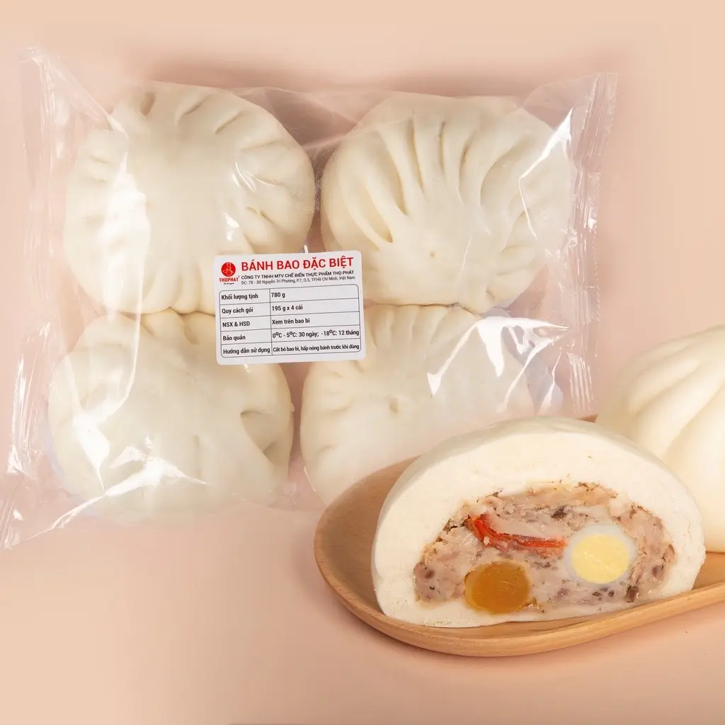 Hình ảnh Bánh bao đặc biệt