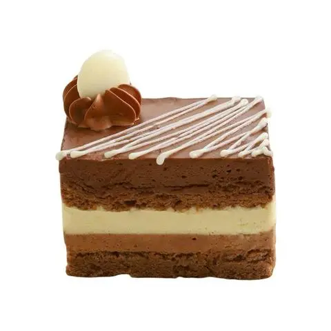 Hình ảnh Bánh Kem Nhỏ Sô Cô La Trio - Trio Chocolate Cake (6x6cm)