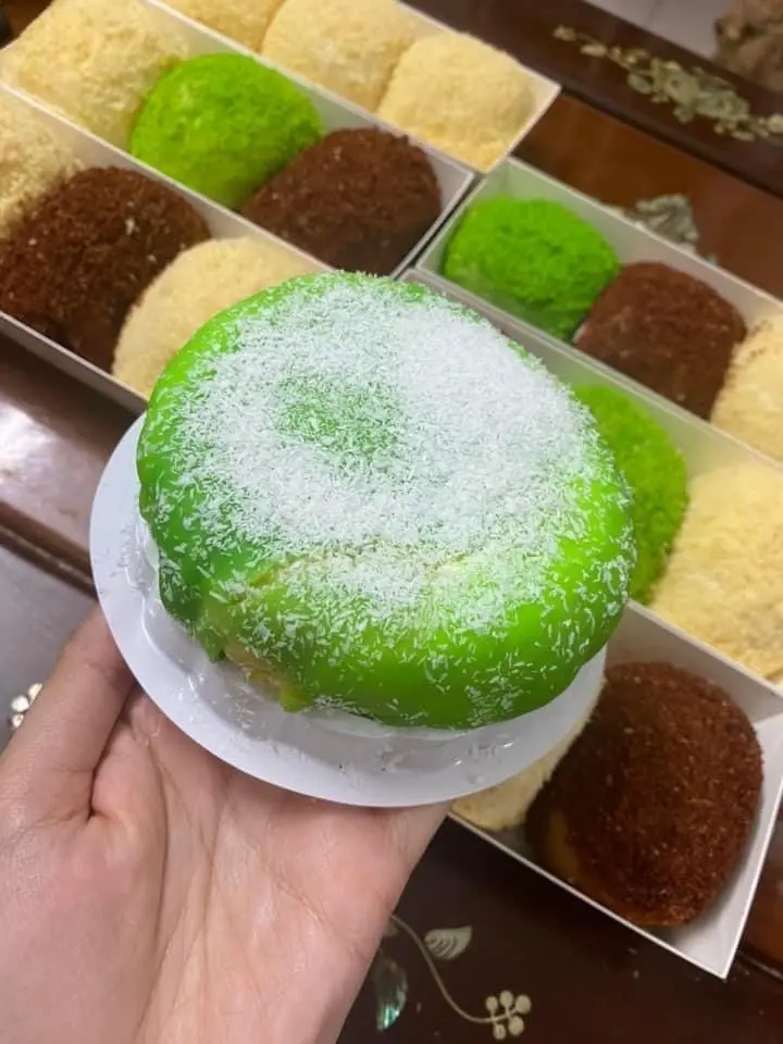 Hình ảnh crepe phú sỉ mini 10cm