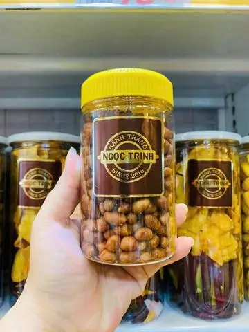 Hình ảnh Đậu phộng chiên nước mắm