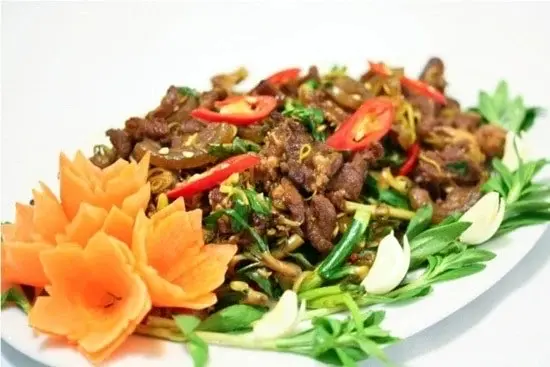 Hình ảnh Tuỷ Dê Xào Lăn