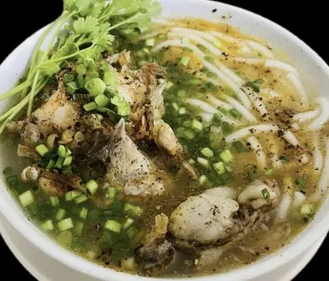 Hình ảnh Bánh canh đầu cá lóc