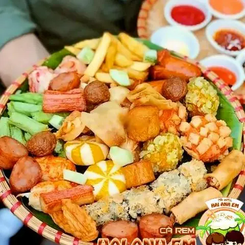 Hình ảnh Thập cẩm chiên