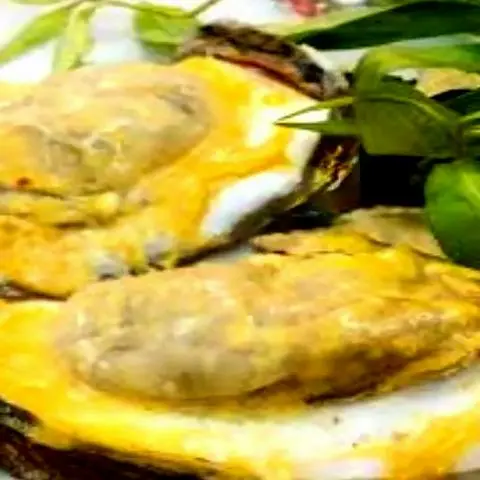 Hình ảnh Hàu Nướng Phô Mai