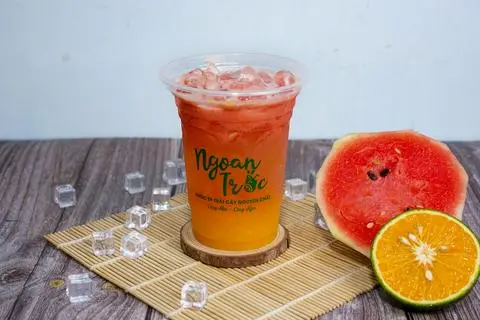 Hình ảnh Ép cam dưa hấu