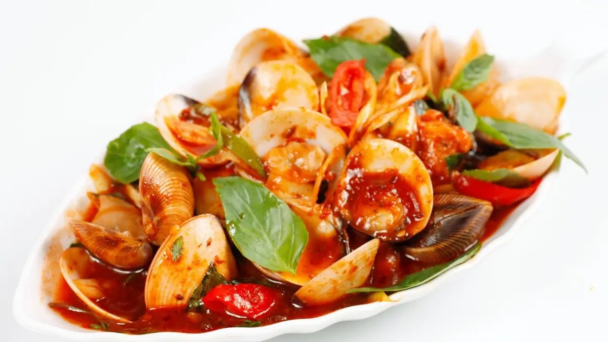Hình ảnh Nghêu sốt sa tế