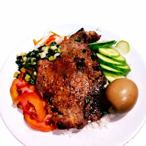 Hình ảnh Sườn Trứng Kho