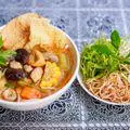 Hình ảnh Hue style vegatarian noodle soup