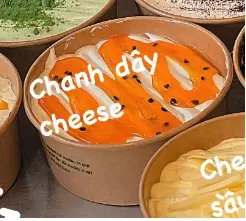 Hình ảnh Bông lan cheese chanh dây