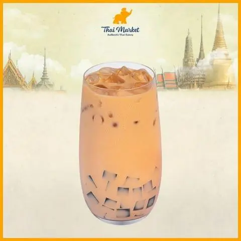Hình ảnh Trà Sữa Thái Đỏ Trân Châu